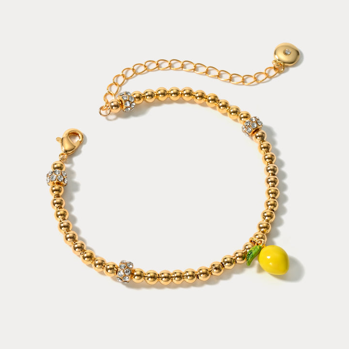 Lemon Beads Bracelet