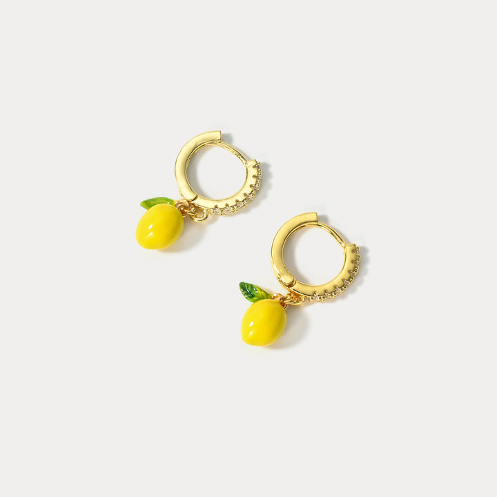Fruit Drop Earrings
