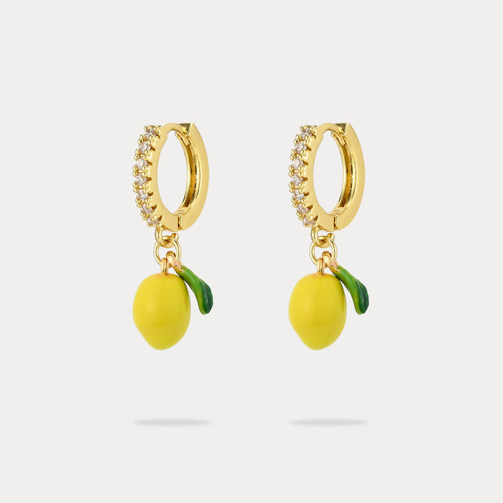 Fruit Drop Earrings