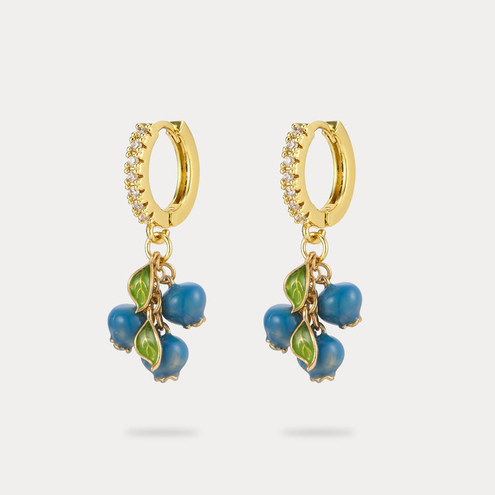 Fruit Drop Earrings