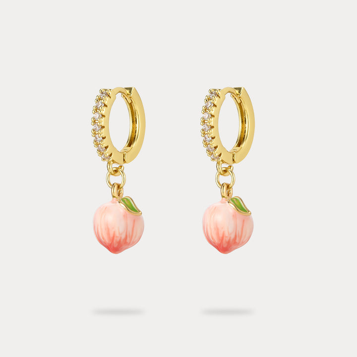 Fruit Drop Earrings