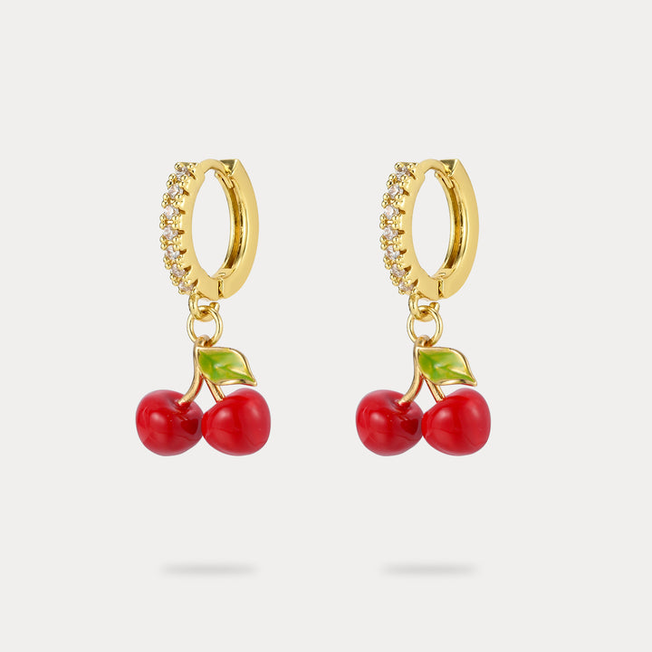 Fruit Drop Earrings