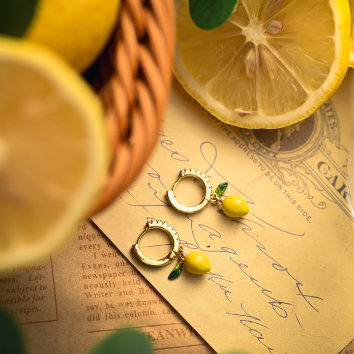 Fruit Drop Earrings
