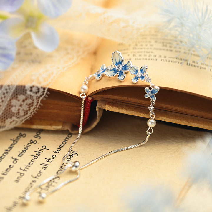 Silver Butterfly Bracelet