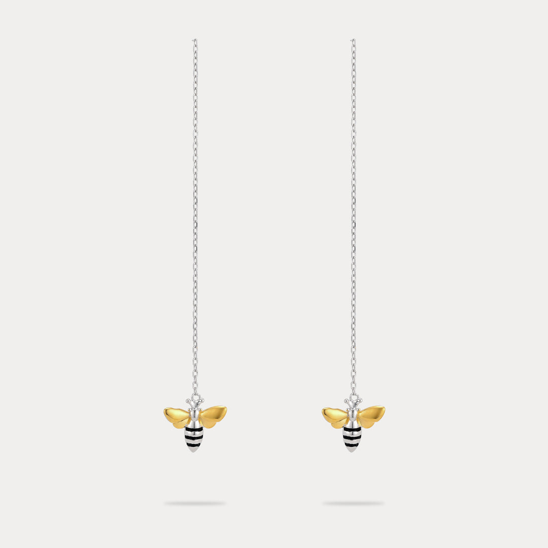 Bee Dangling Earrings