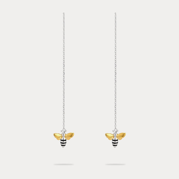 Bee Dangling Earrings