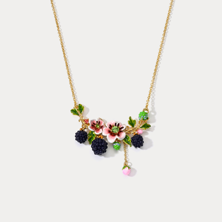 Blackberry Jewelry Set with Gift Wrapping