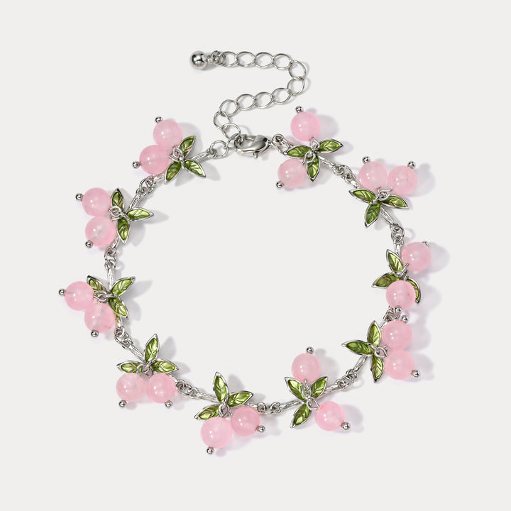 Selenichast Pink Raspberry Bracelet