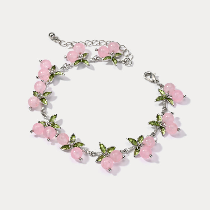 Selenichast Pink Raspberry Bracelet