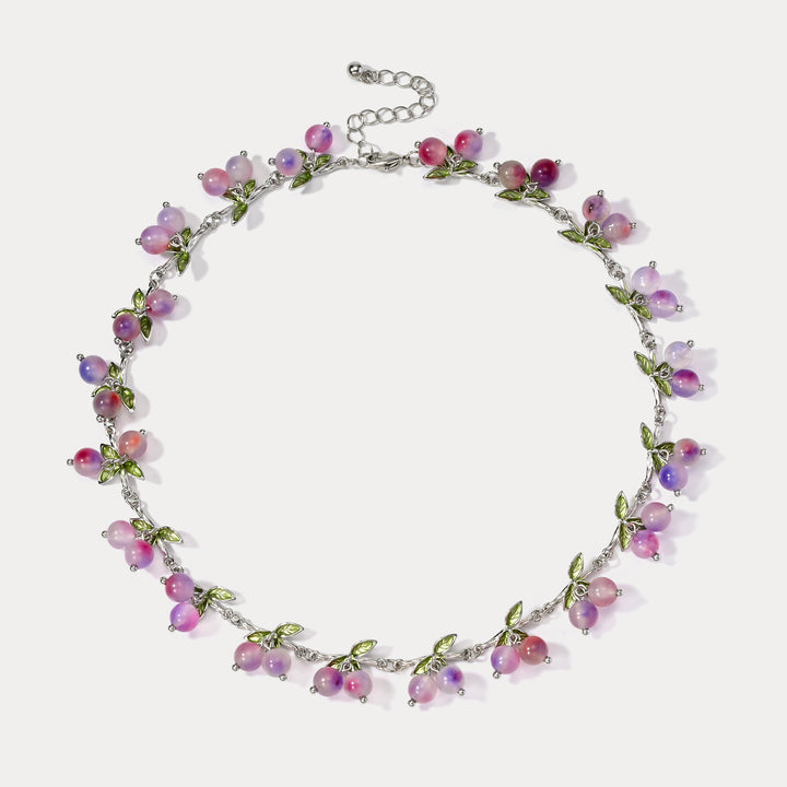 Selenichast Mulberry Necklace