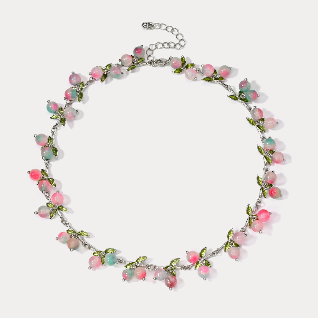 Selenichast Cherry Necklace