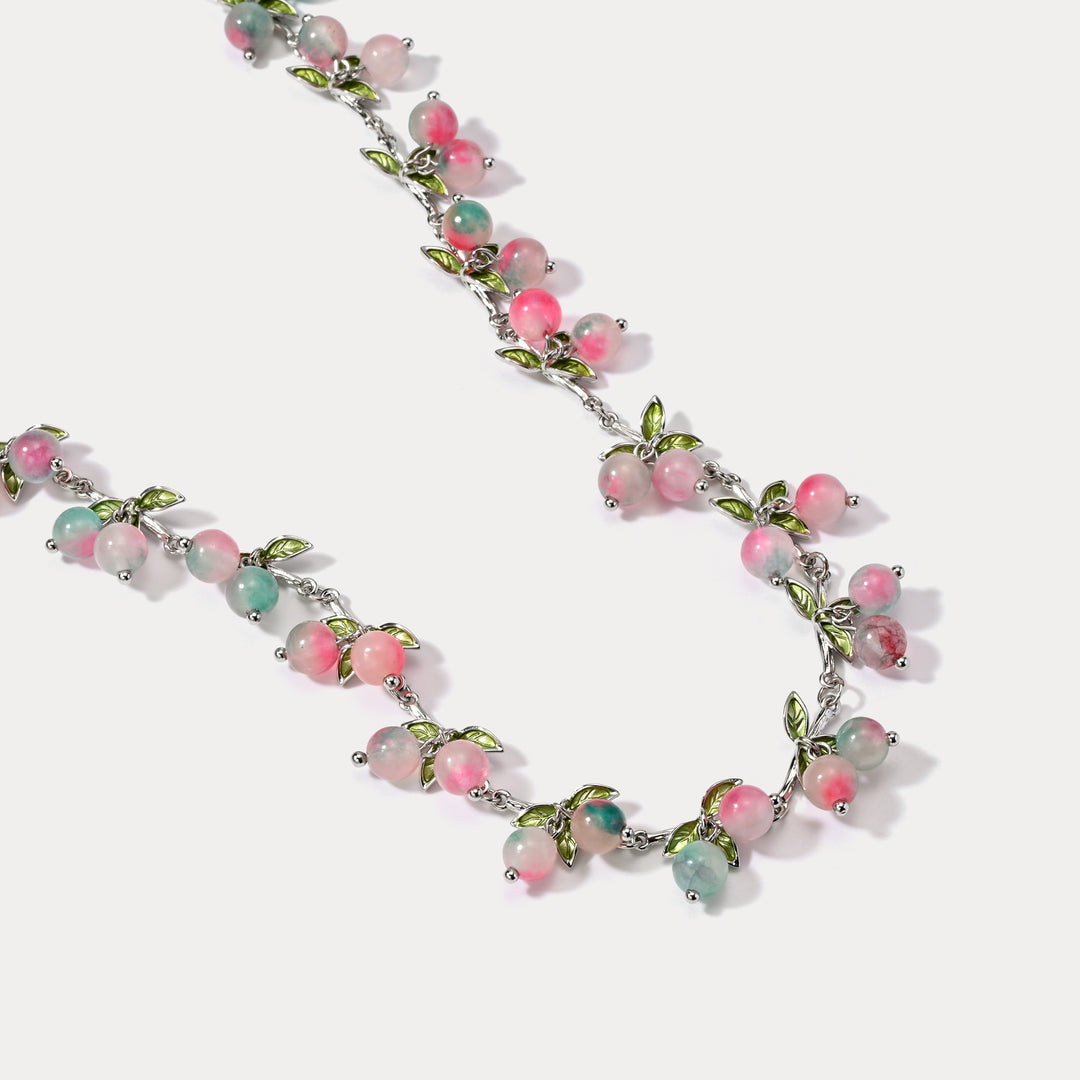 Selenichast Cherry Necklace