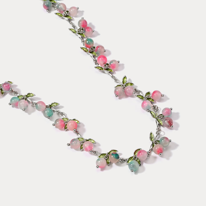 Selenichast Cherry Necklace