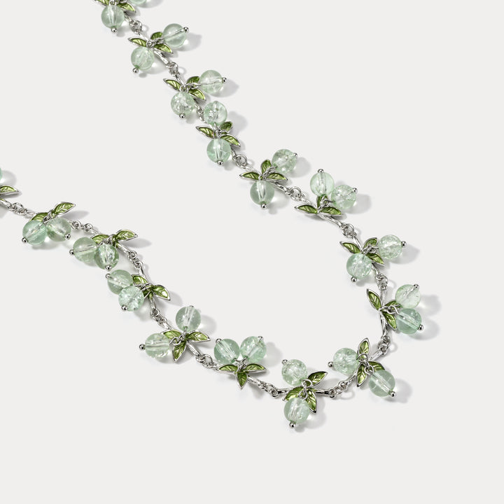 Selenichast Gooseberry Necklace