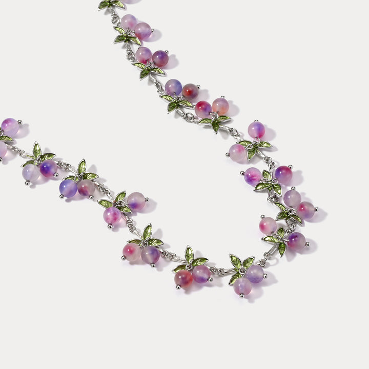 Selenichast Mulberry Necklace