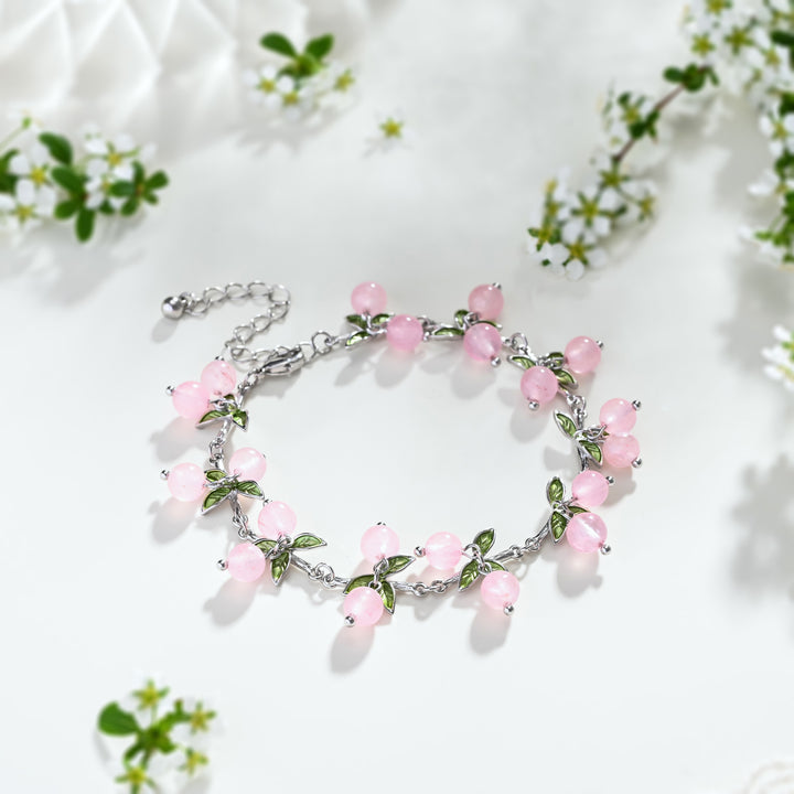Selenichast Pink Raspberry Bracelet