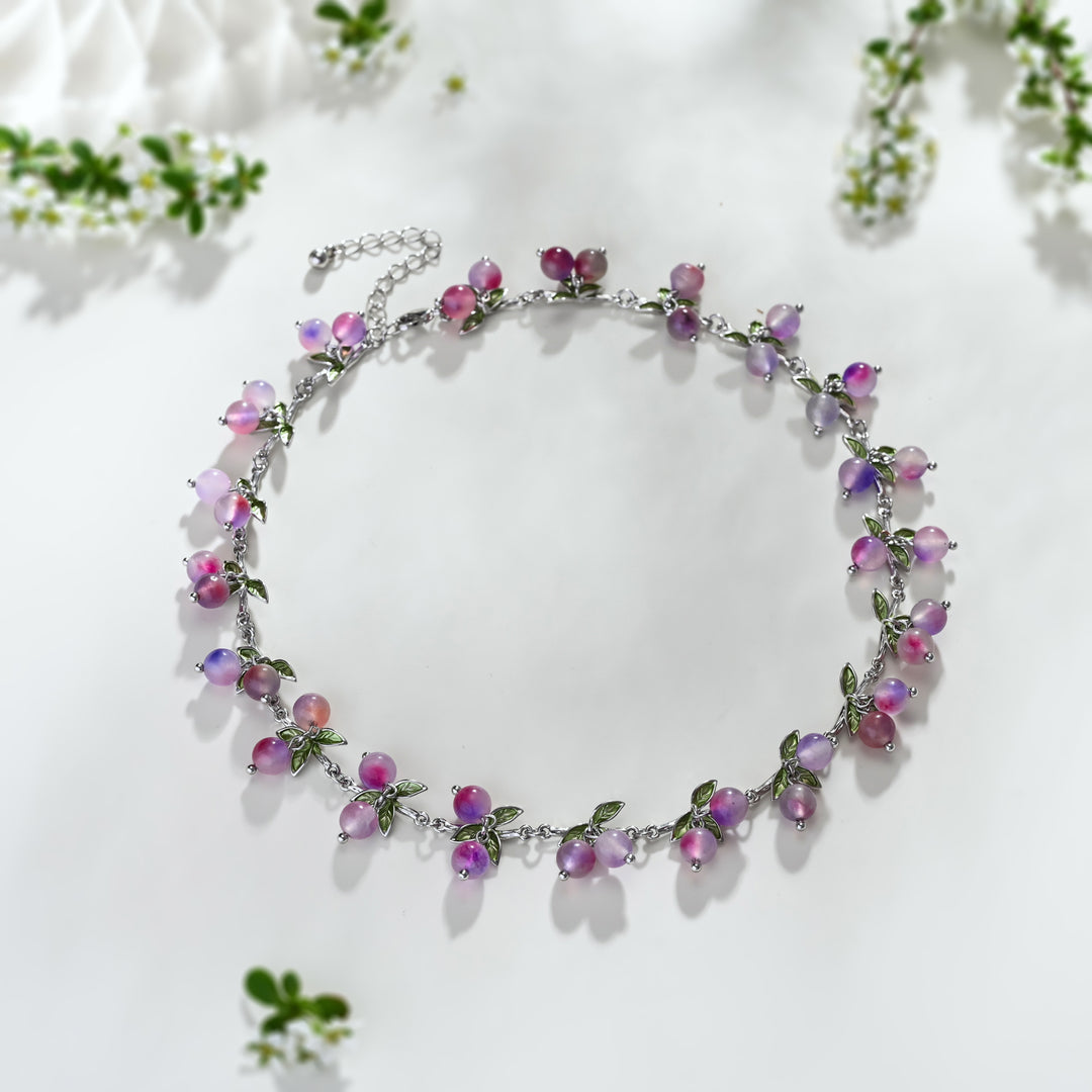 Selenichast Mulberry Necklace