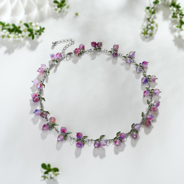 Selenichast Mulberry Necklace