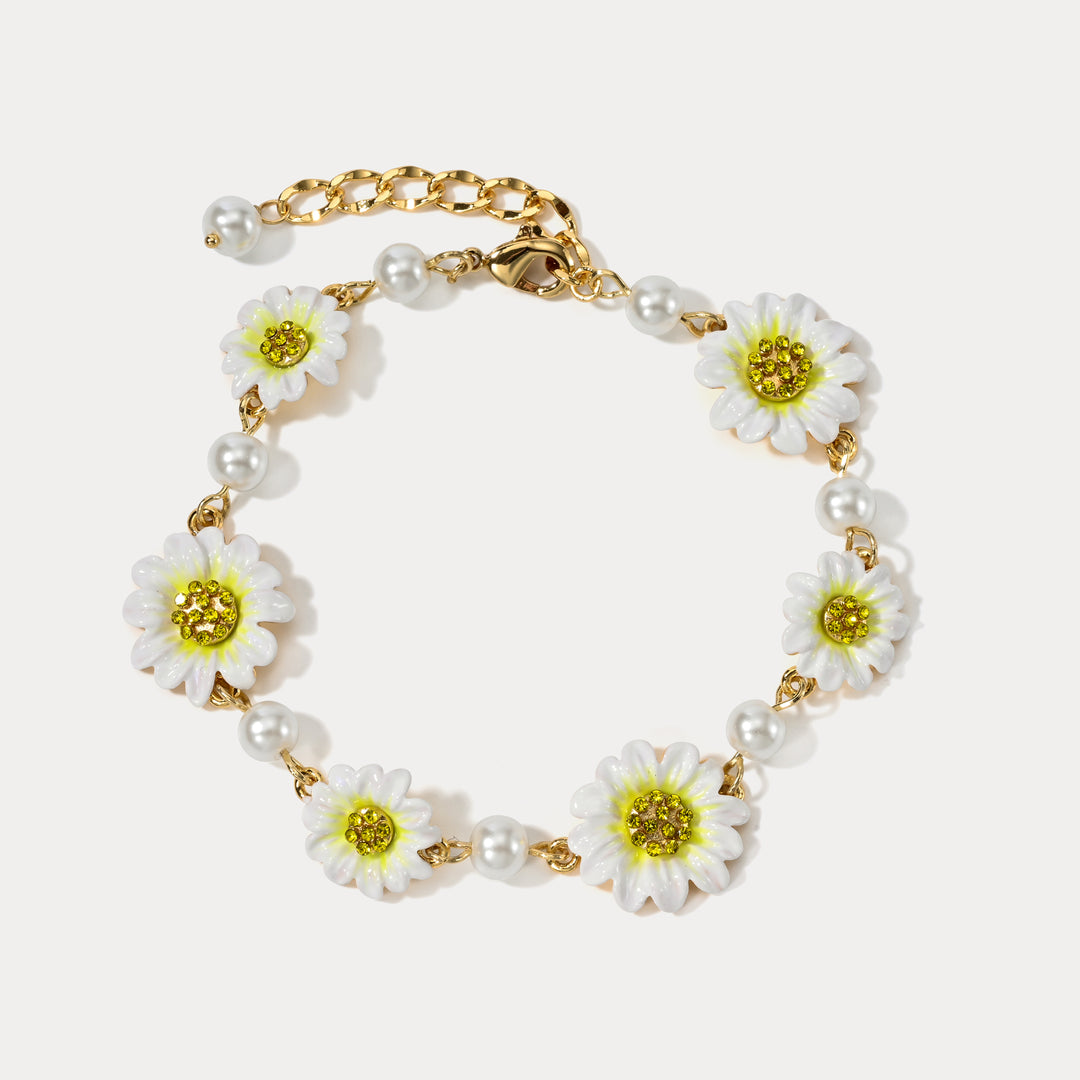Selenichast Daisy Bracelet