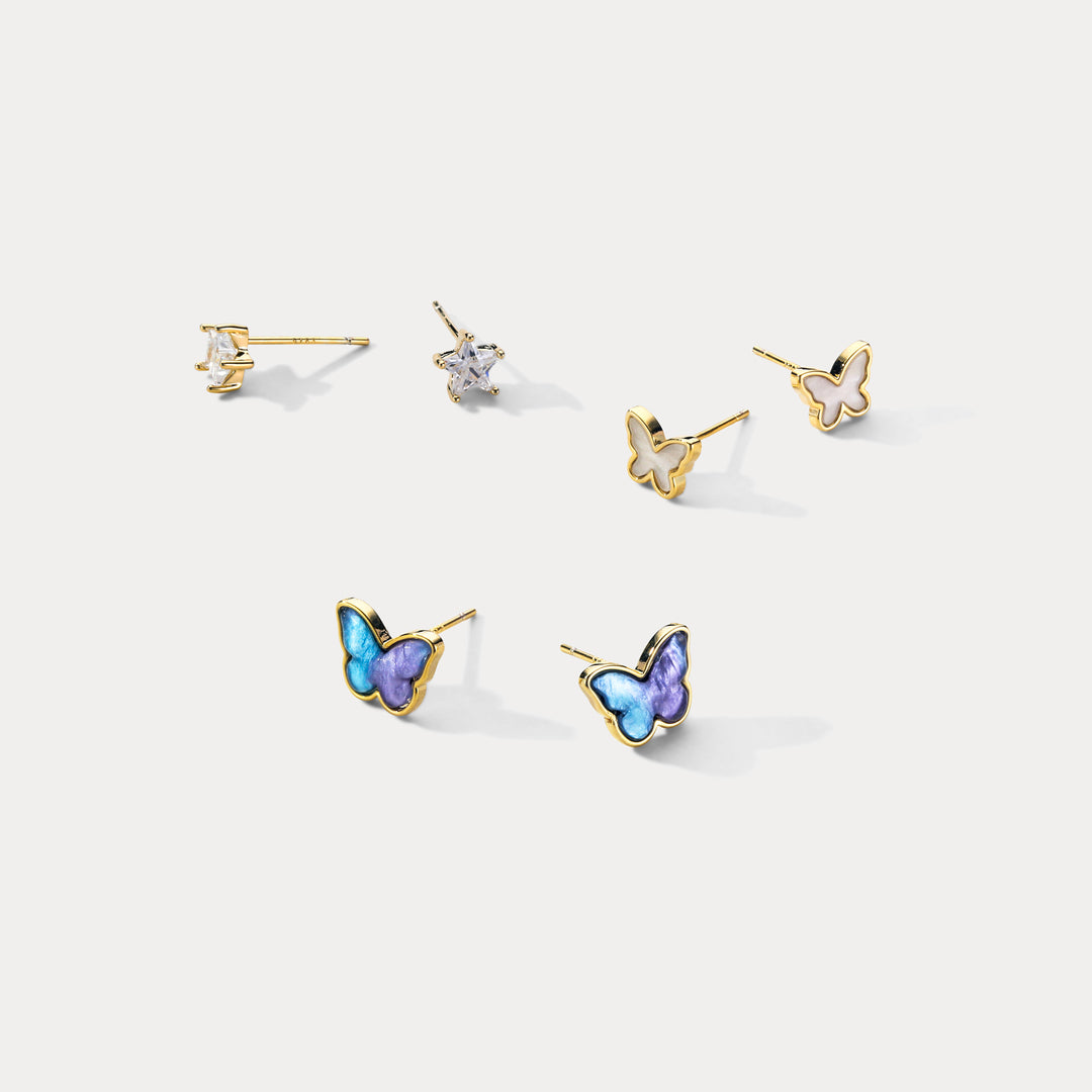 Butterfly Earrings