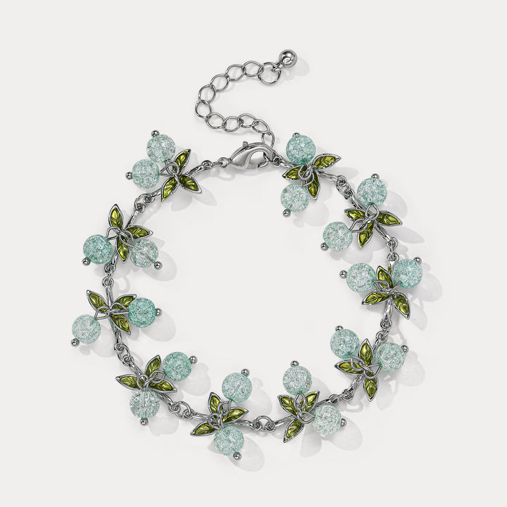 Silver Berry Bracelet
