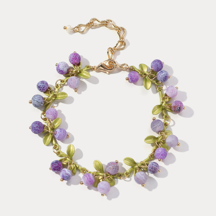 Purple Berry Bracelet