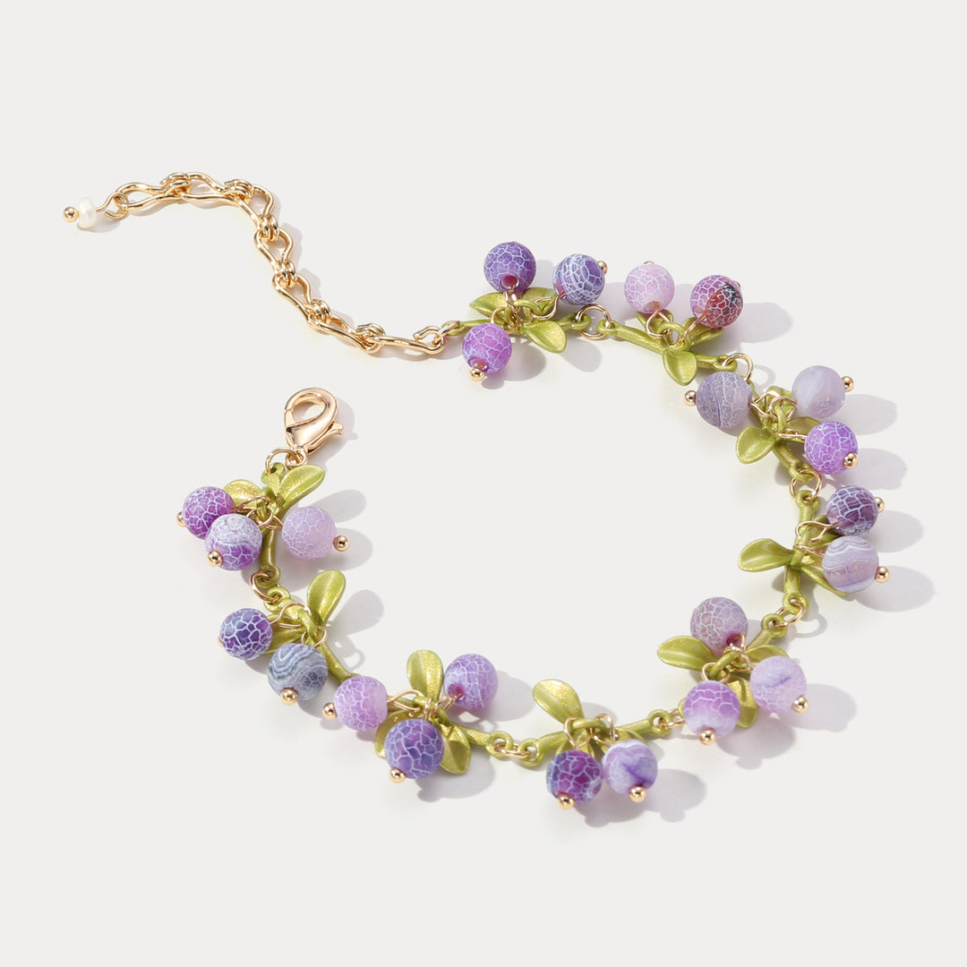 Purple Berry Bracelet