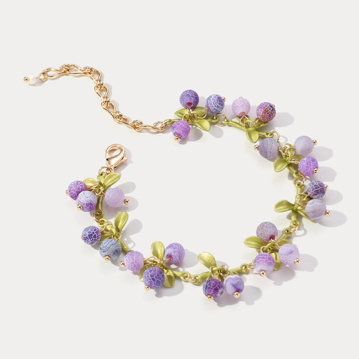 Purple Berry Bracelet