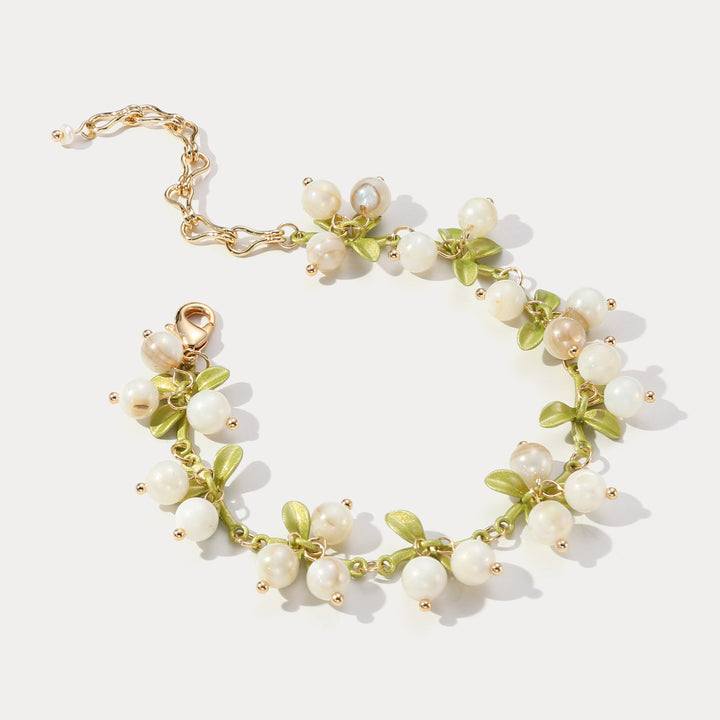 White Current Bracelet