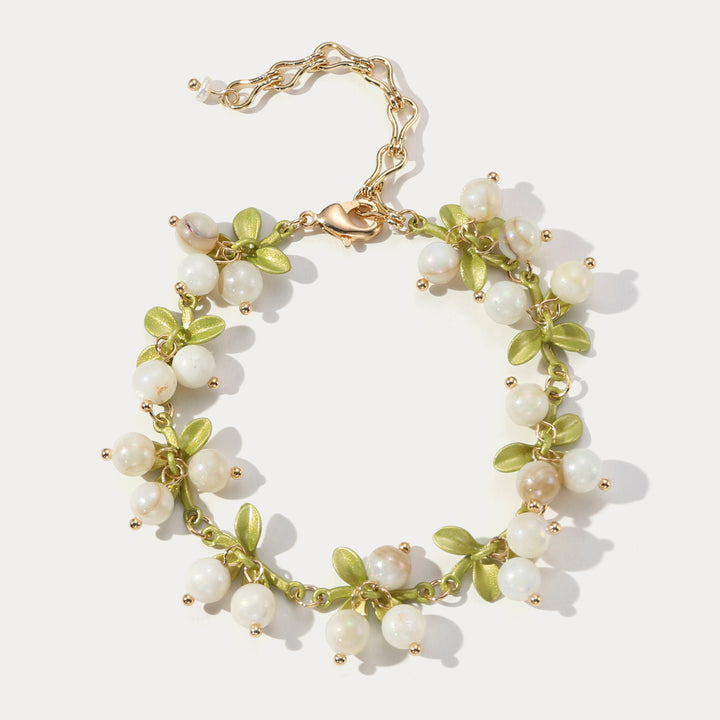 White Current Bracelet