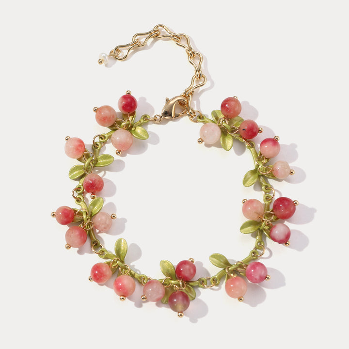 Cherry Bracelet