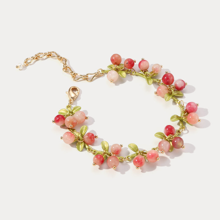 Cherry Bracelet