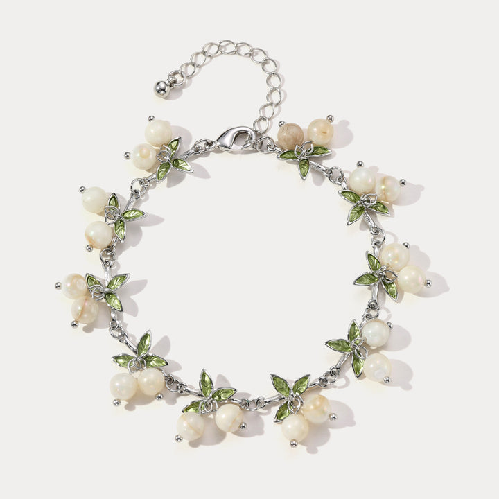 White Current Bracelet