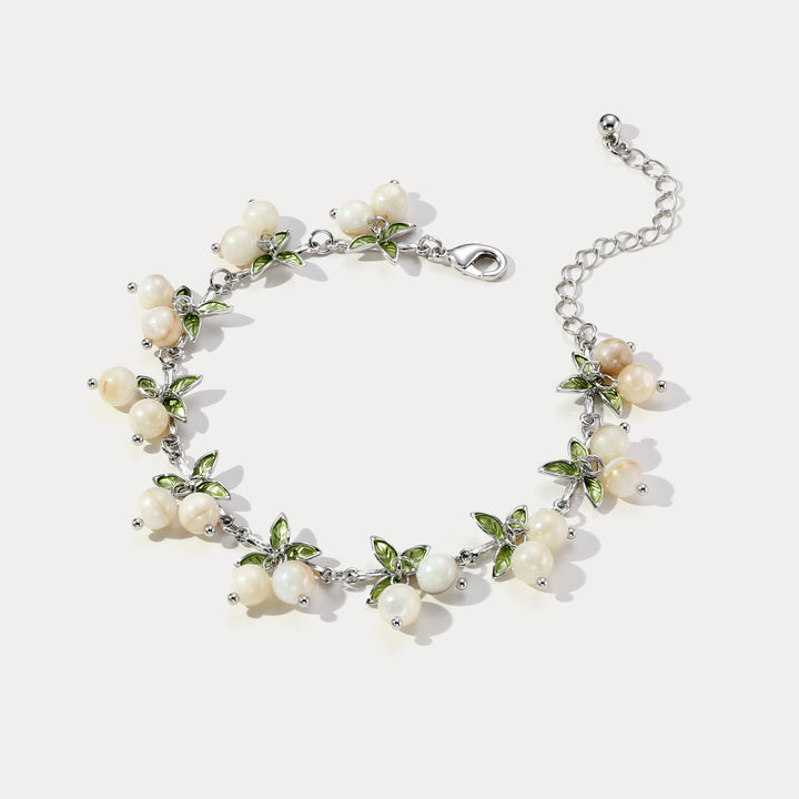 White Current Bracelet