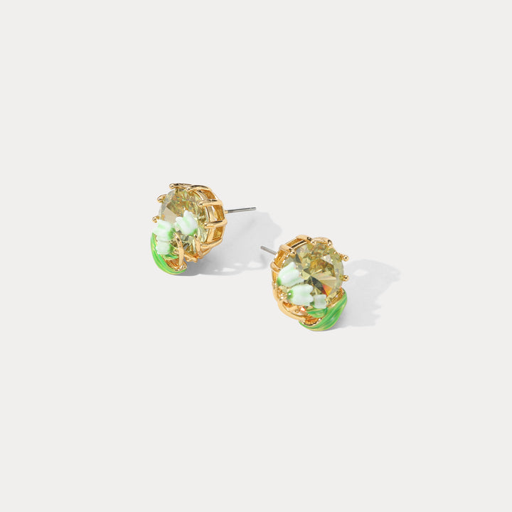Citrine Earrings
