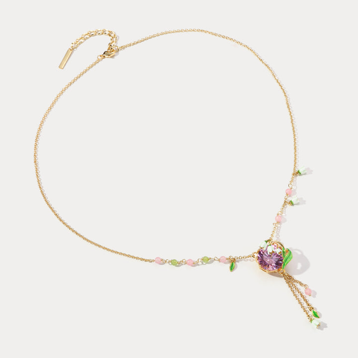 Amethyst Necklace