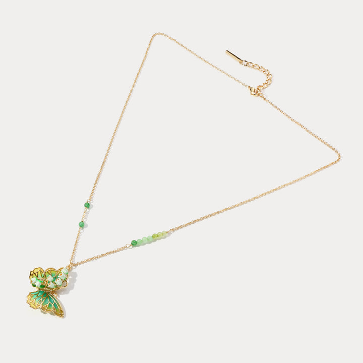 Butterfly Pendant Necklace