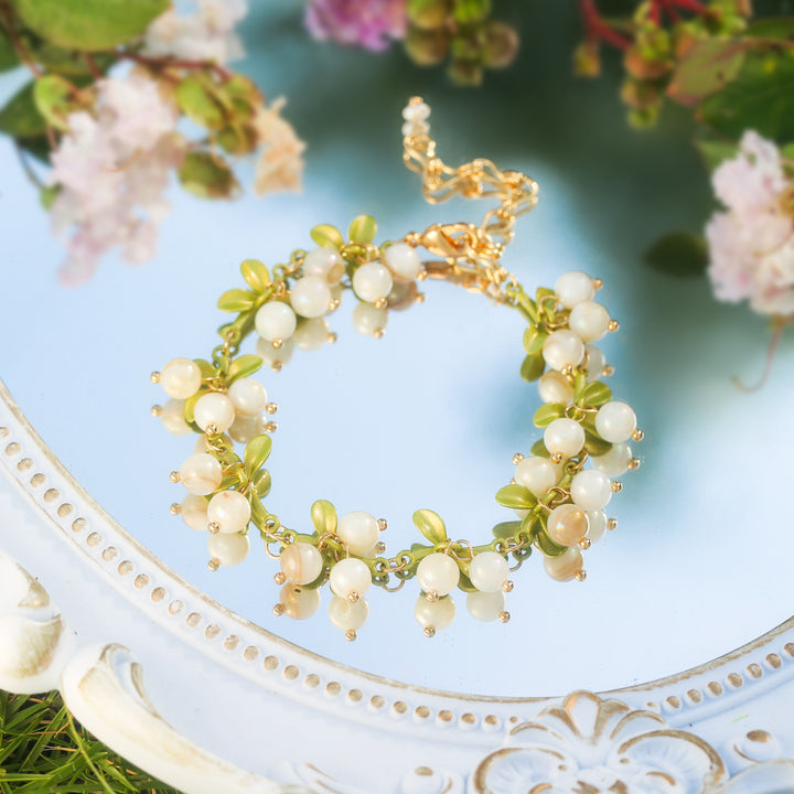 White Current Bracelet