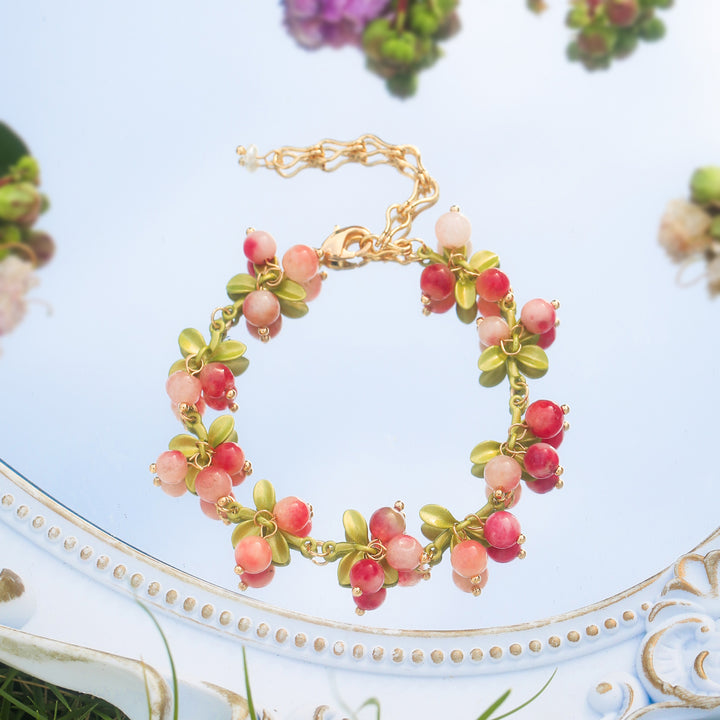 Cherry Bracelet