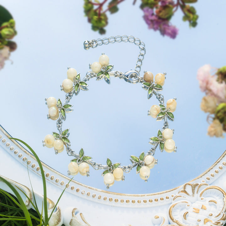 White Current Bracelet