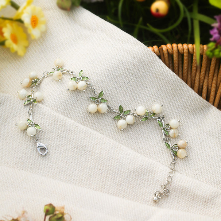 White Current Bracelet