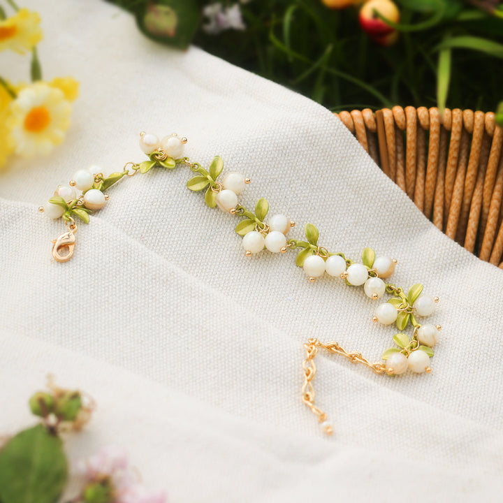 White Current Bracelet