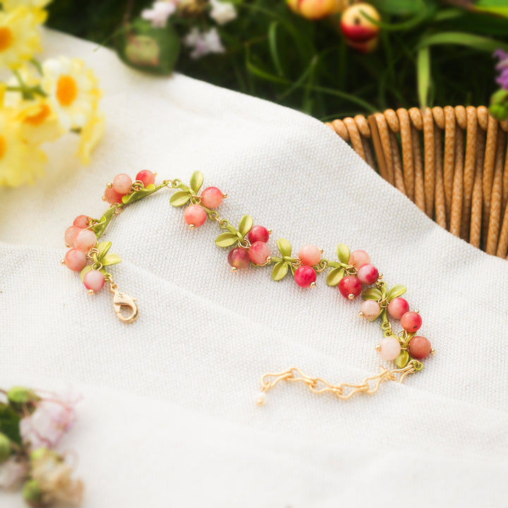 Cherry Bracelet