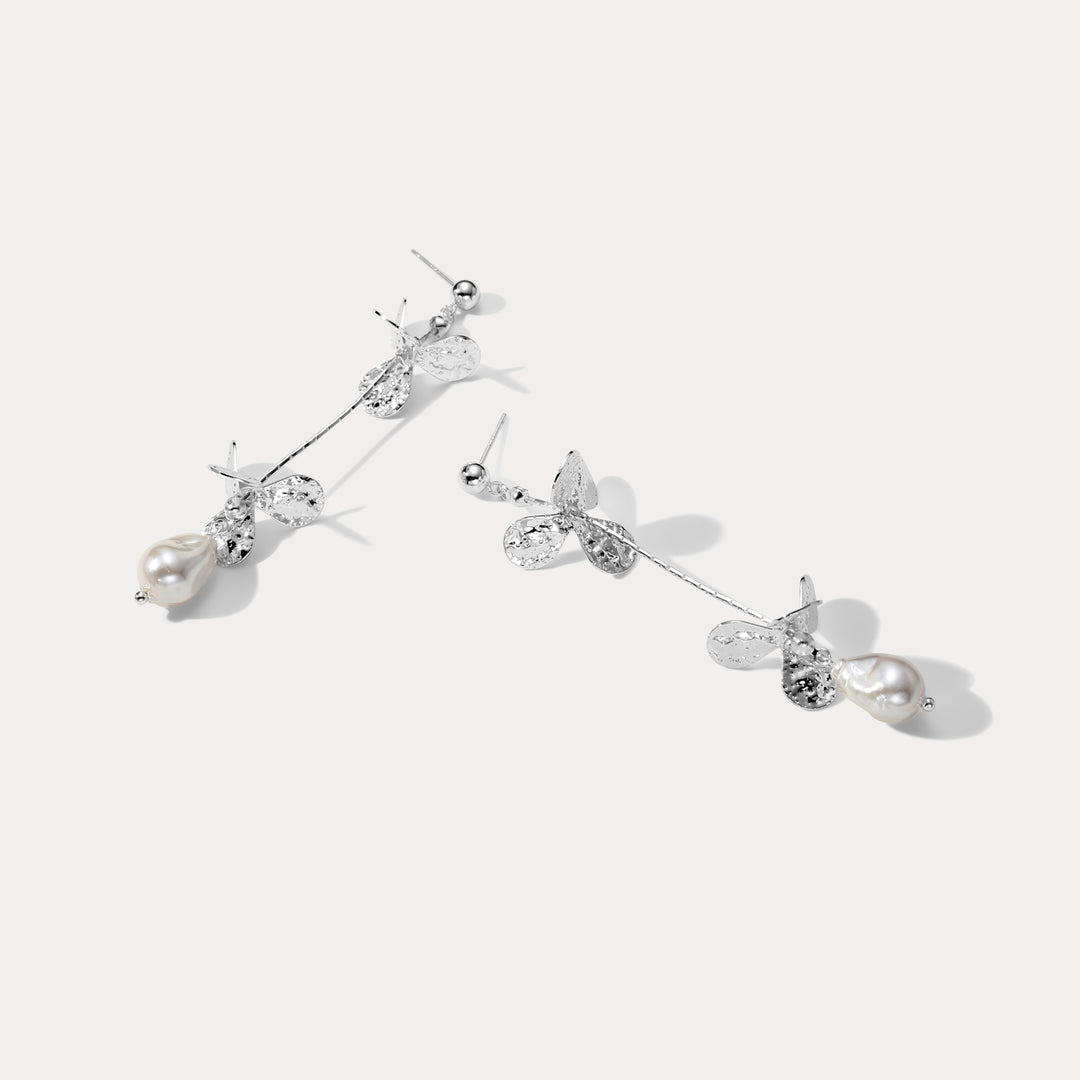 Pearl Earrings