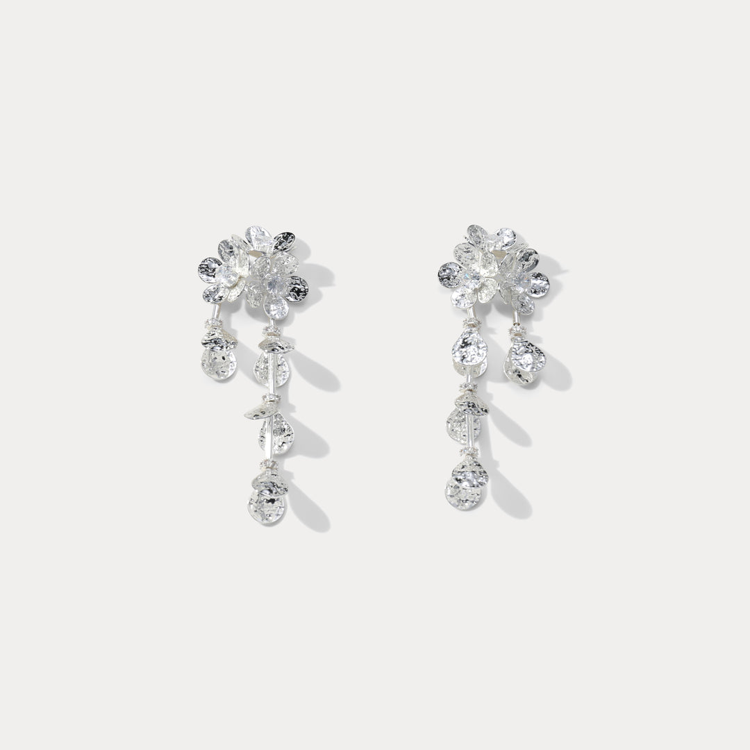 Selenichast Flowers Dangle Earrings