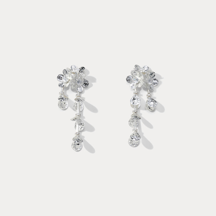 Selenichast Flowers Dangle Earrings