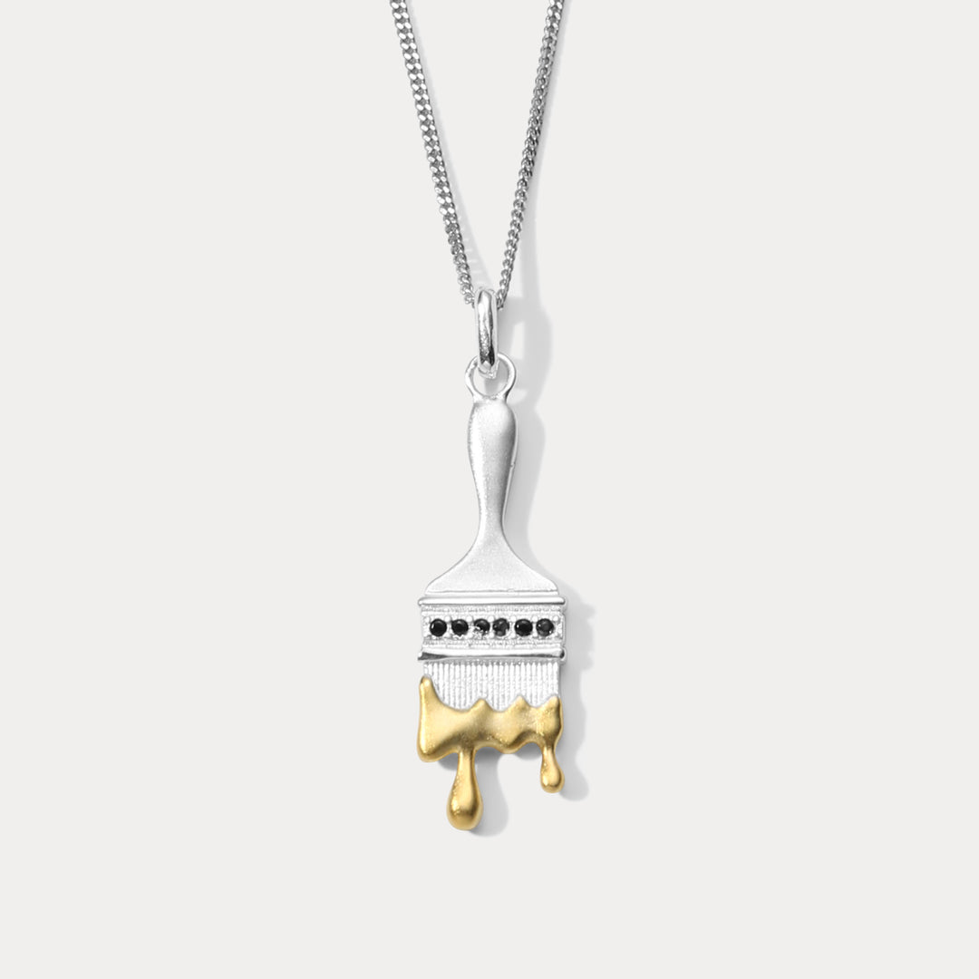 Selenichast Brush necklace