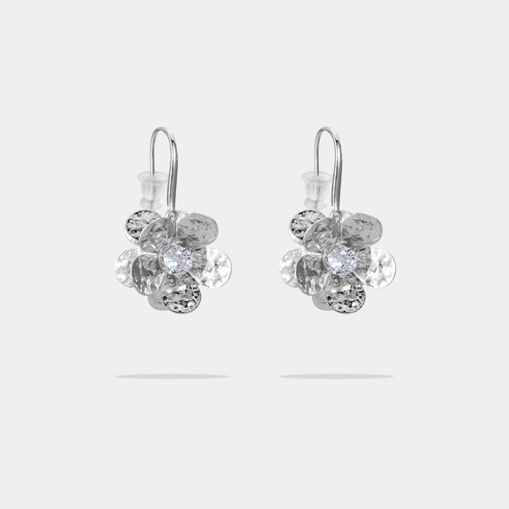 Selenichast Flowers Dangling Earrings