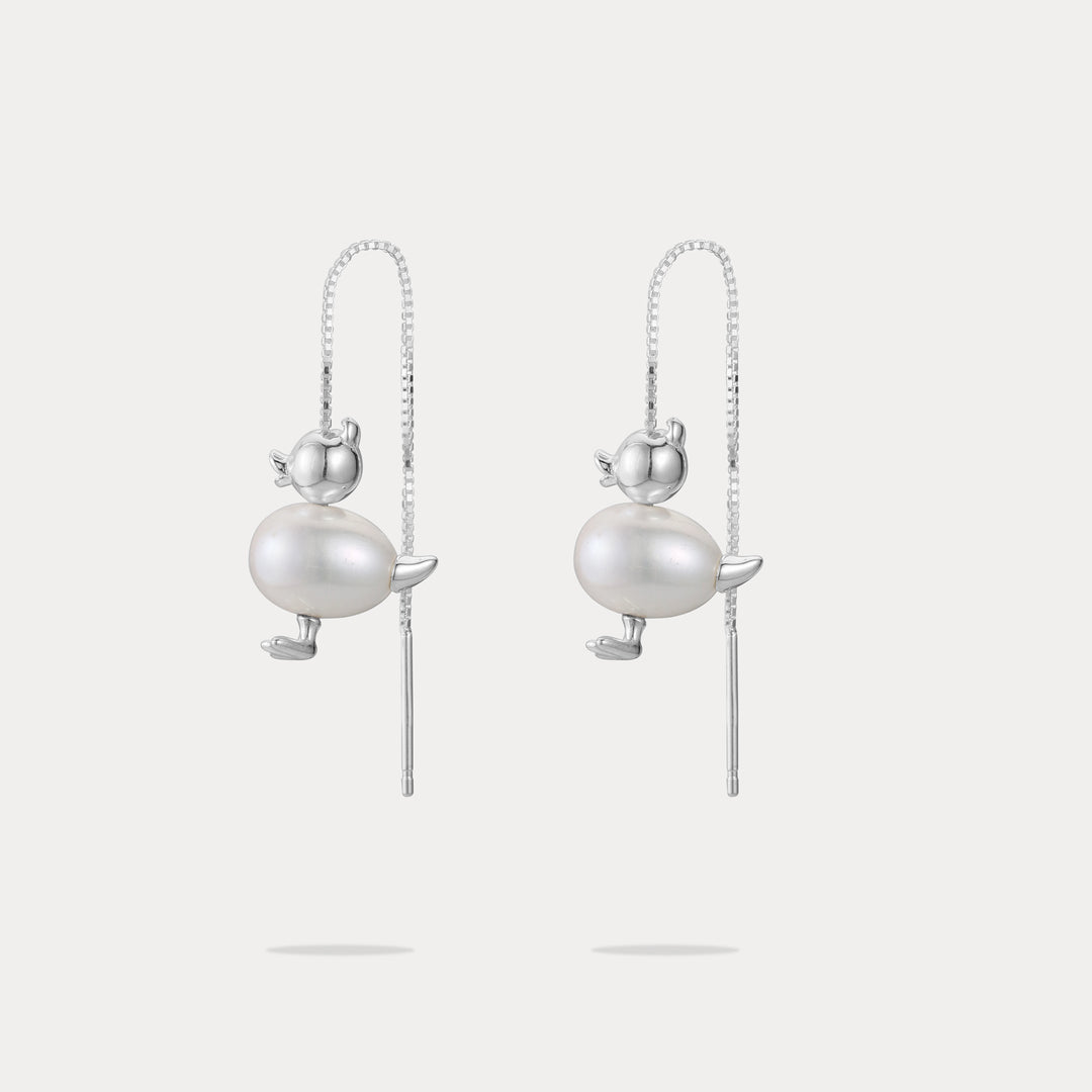Selenichast Little Duck Earrings