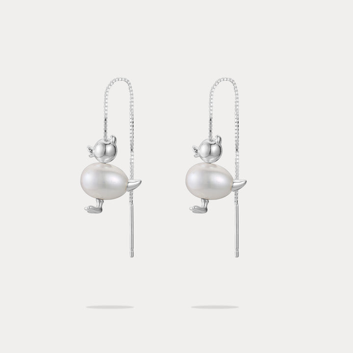 Selenichast Little Duck Earrings